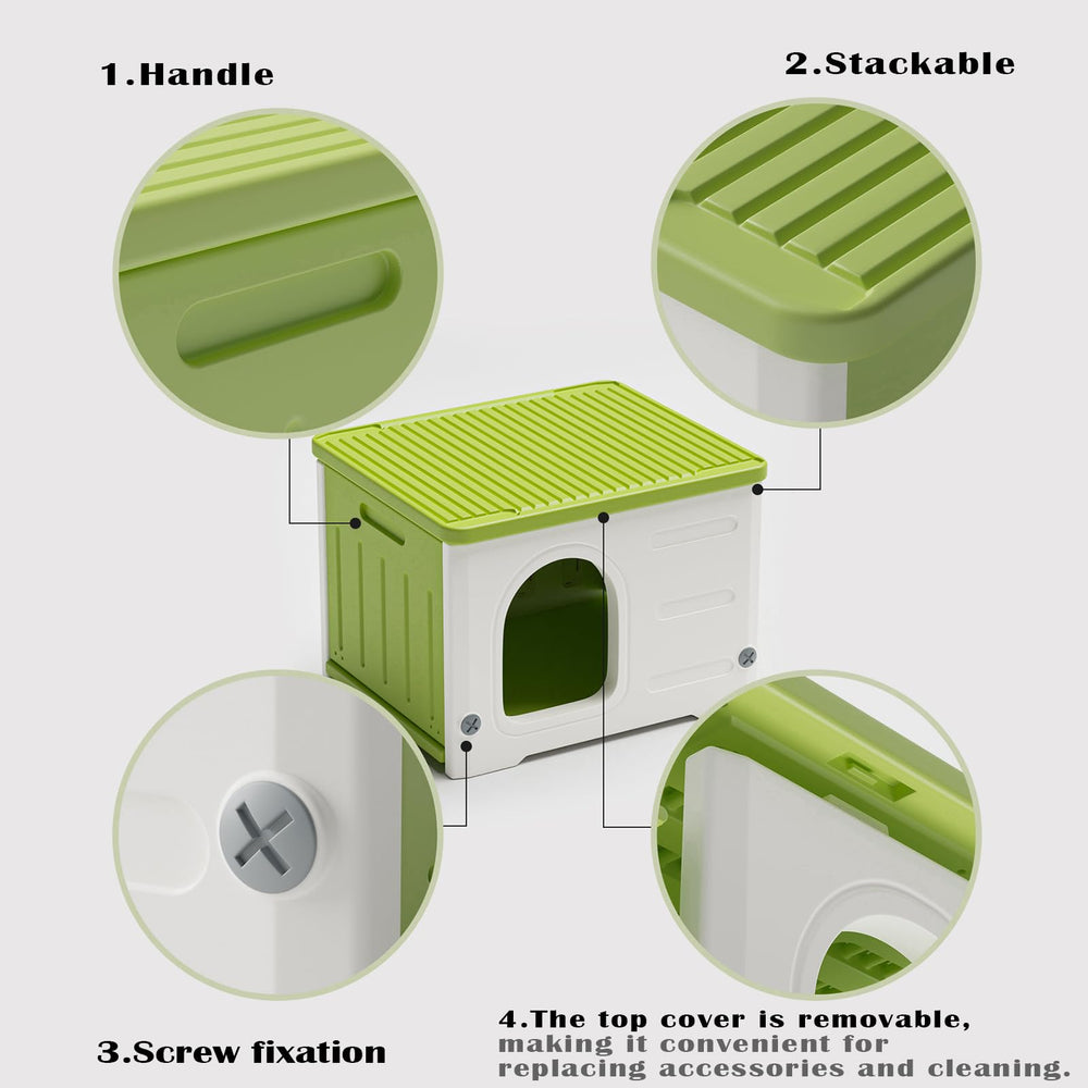 TSEHOOHOO modules empilés, optimise l'espace sans basculement