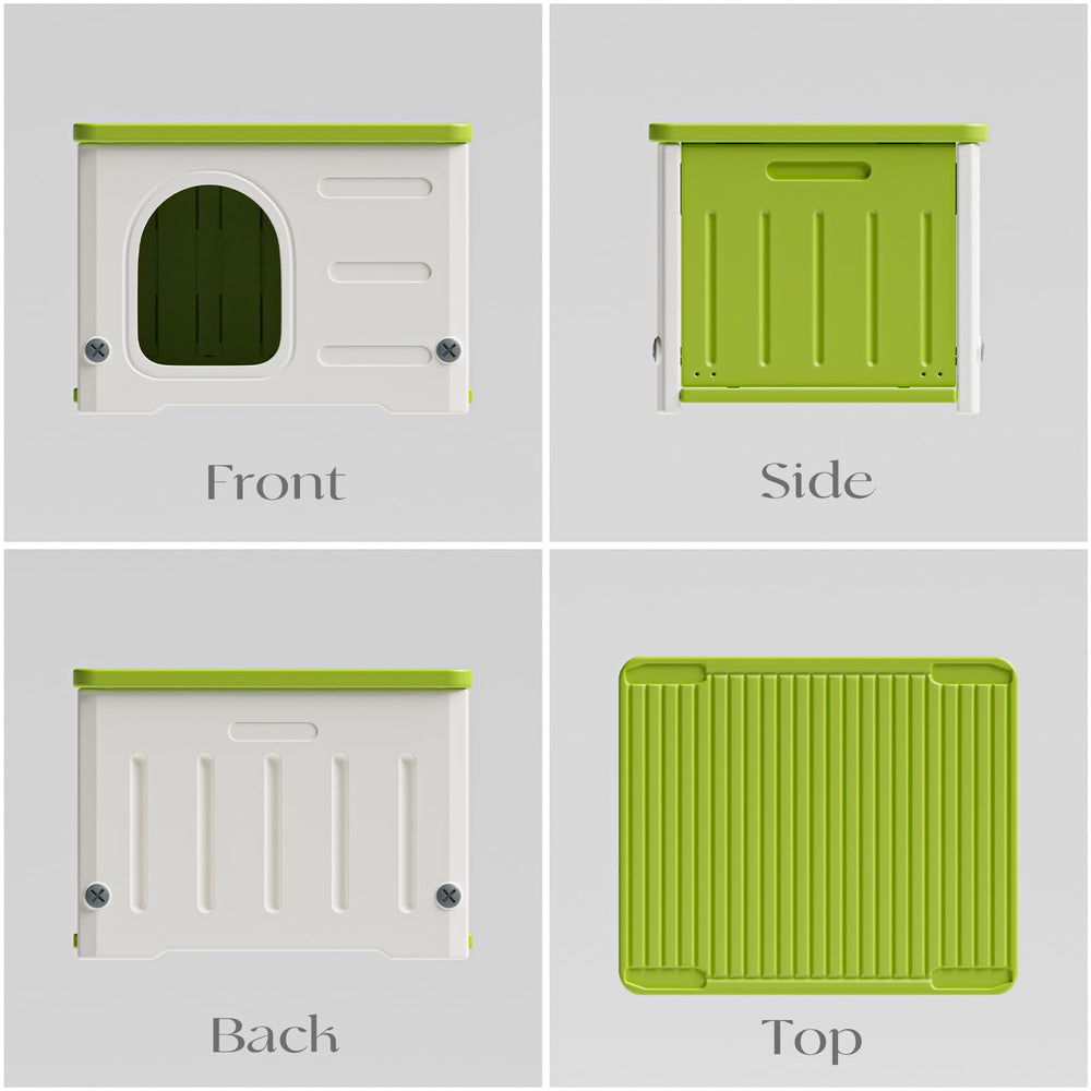 TSEHOOHOO vue des fixations, assemblage simple et stable