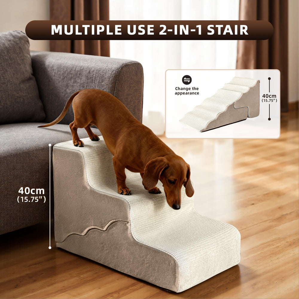 TSYPAIRS profil montrant la rampe convertible pour montée douce