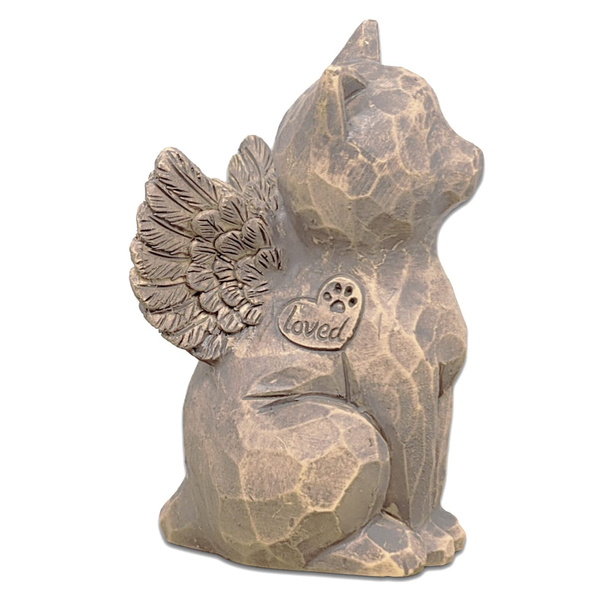 Tsyulog figurine vue de face apportant réconfort décoratif
