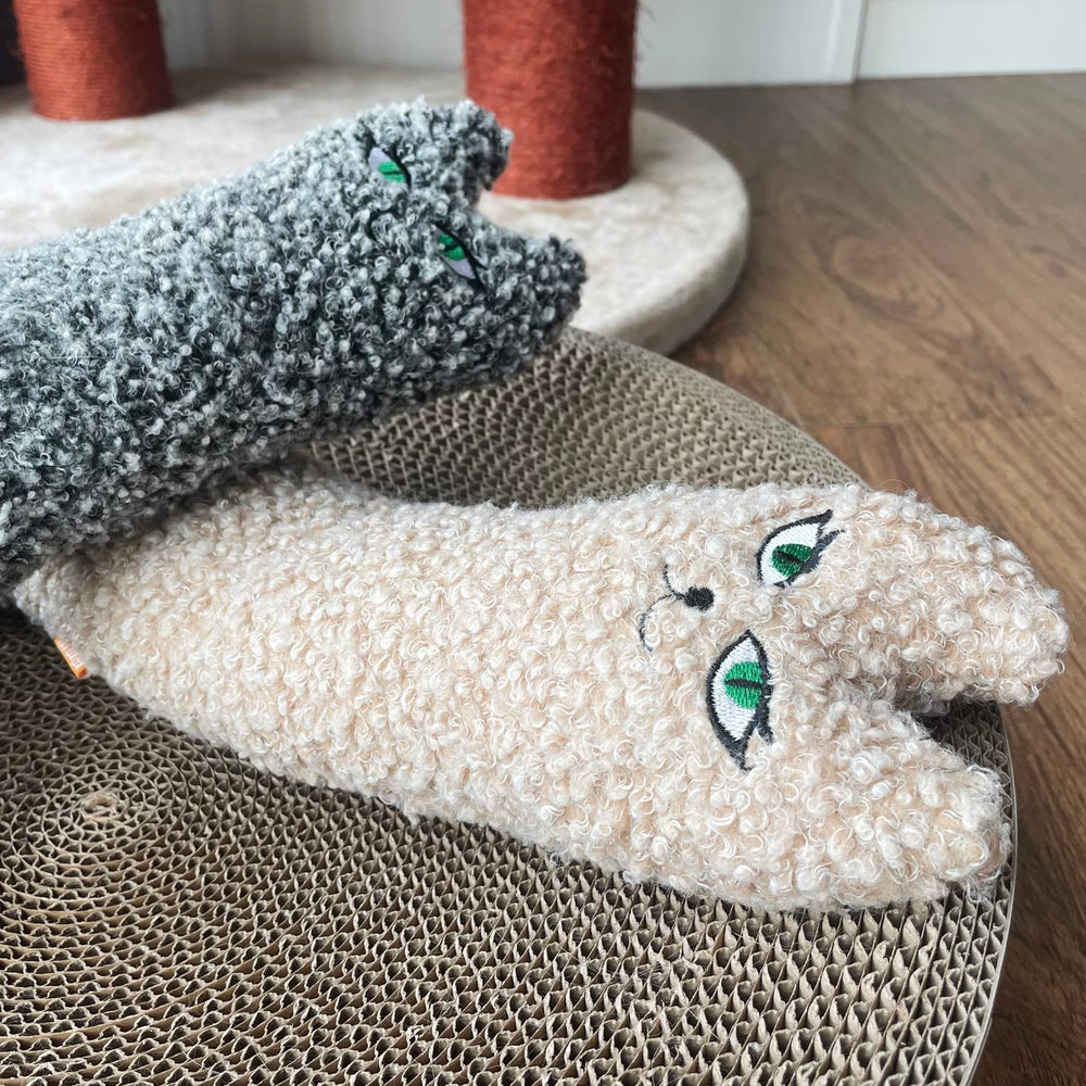 TTcat coussin posé dans un panier pour sieste apaisante et confort