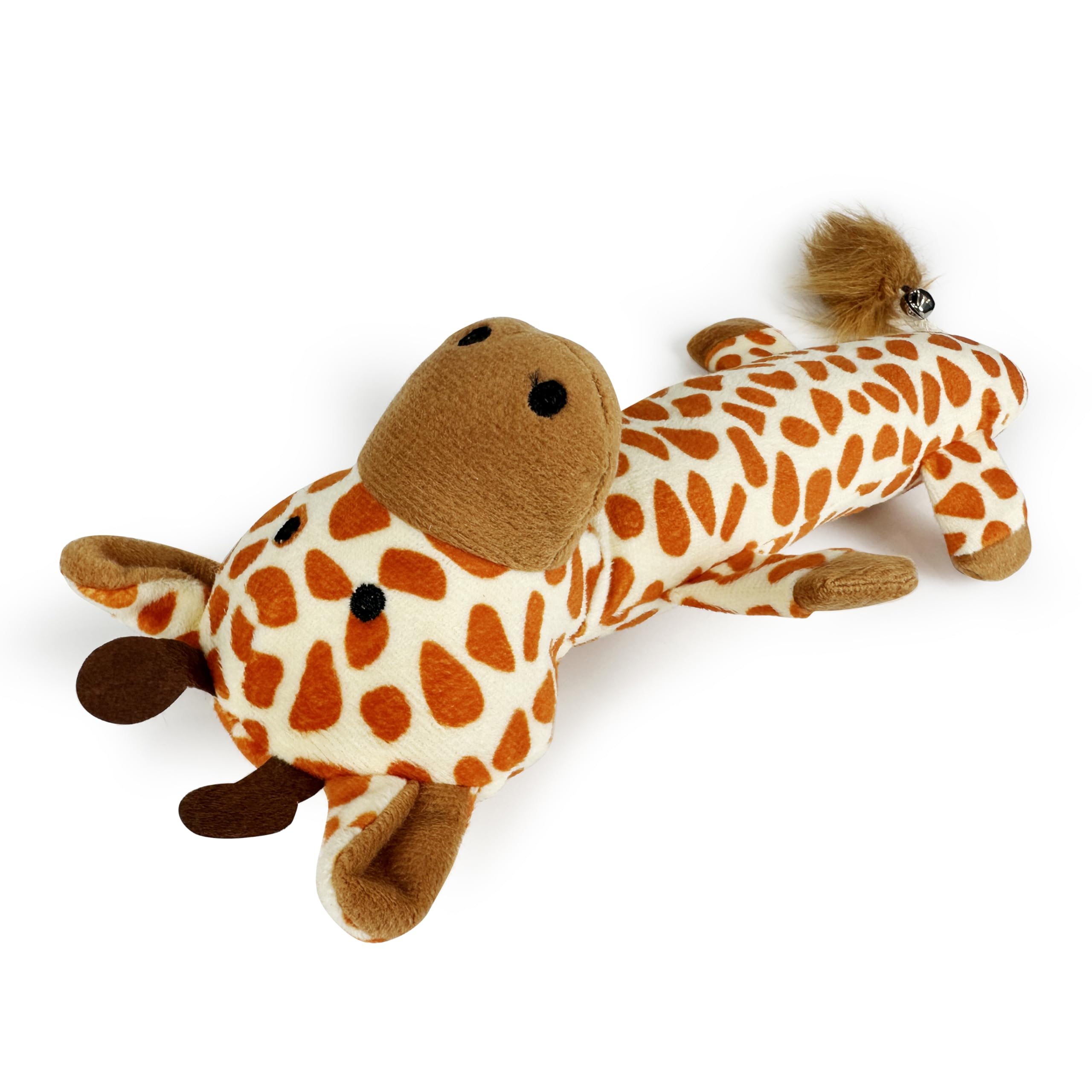 TTcat girafe utilisée comme coussin pour sieste apaisante