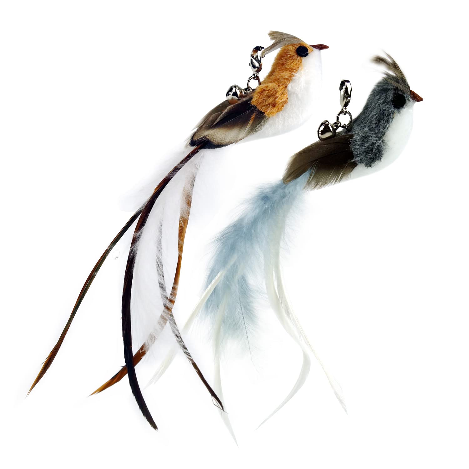 TTcat insecte peluche détail montrant ailes et grelot attractif sonore