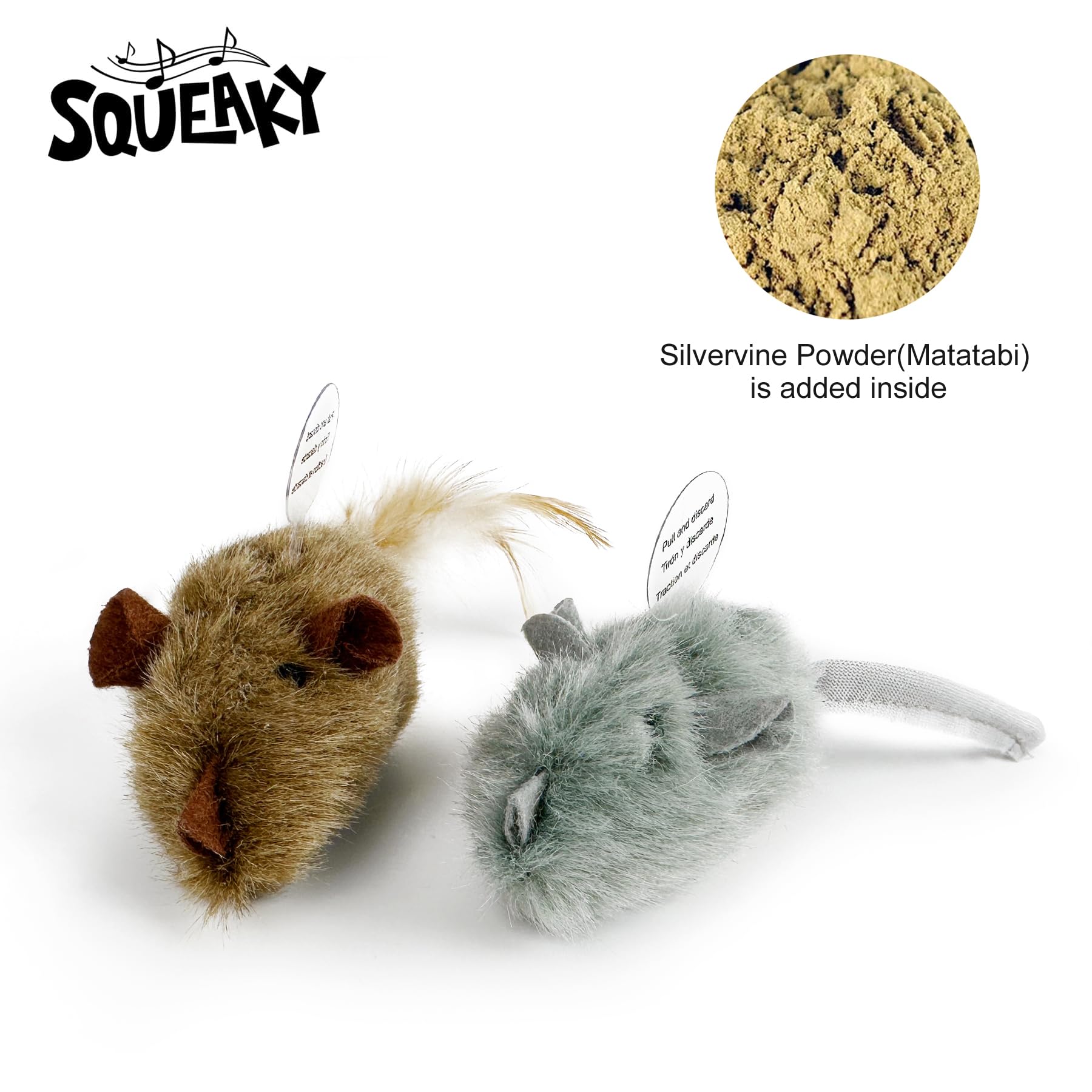 TTcat queue plume marron en mouvement favorise jeu chasseur