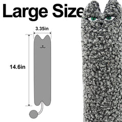 TTcat gros plan sur tissu sherpa bouclé pour morsure douce et résistante