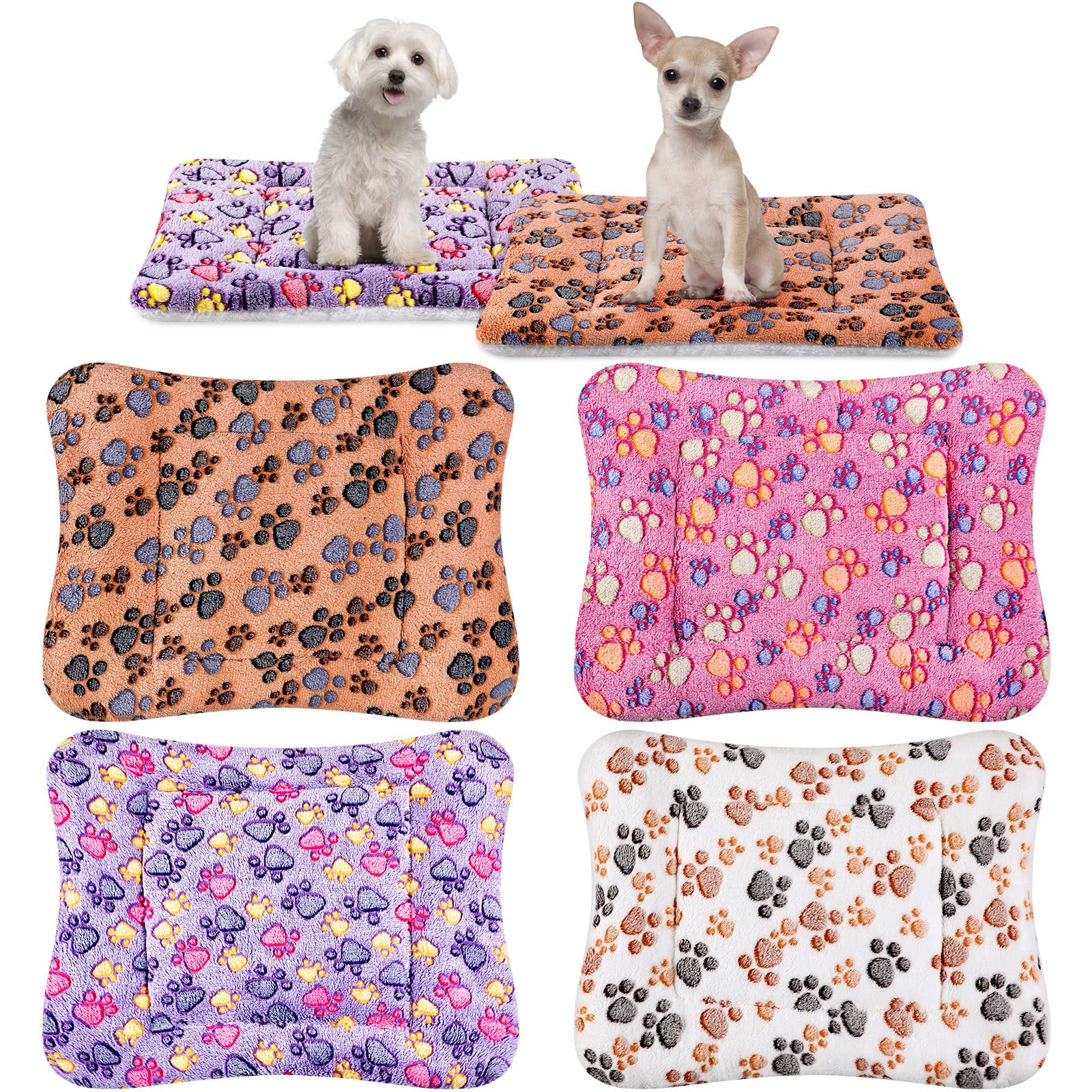 Tuanse tapis face avant montrant motif patte et couleur, confort immédiat
