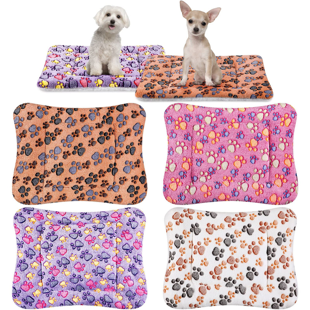 Tuanse tapis face avant montrant motif patte et couleur, confort immédiat