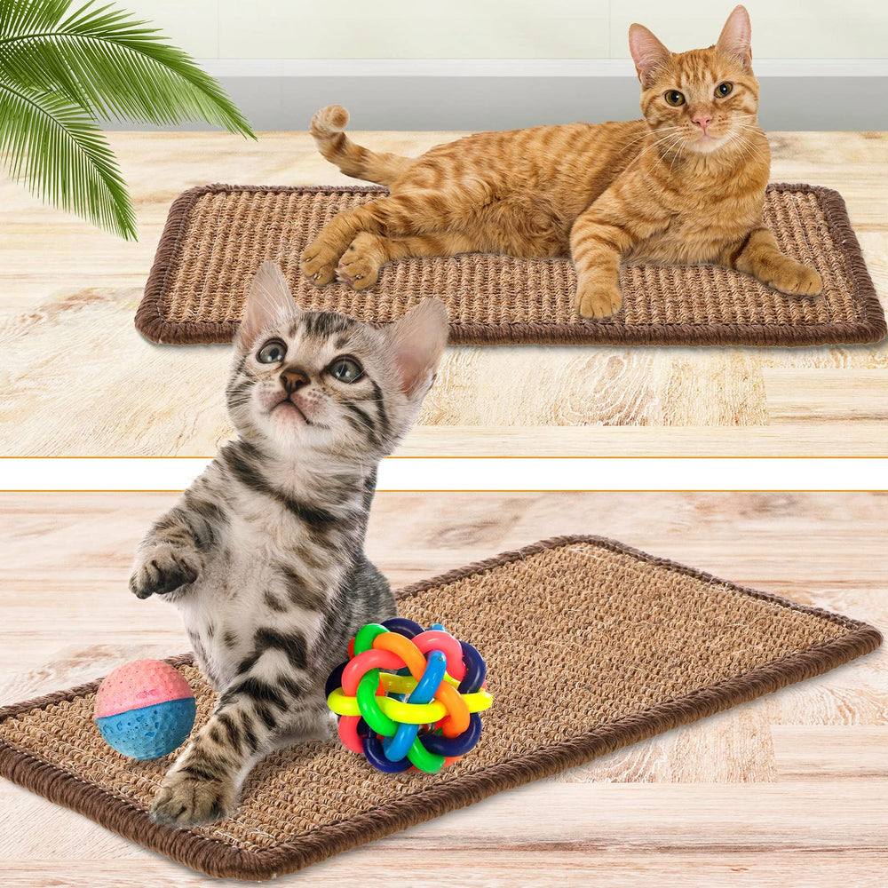 Tuanse tapis comparé à règle pour voir dimensions compactes et ajustables