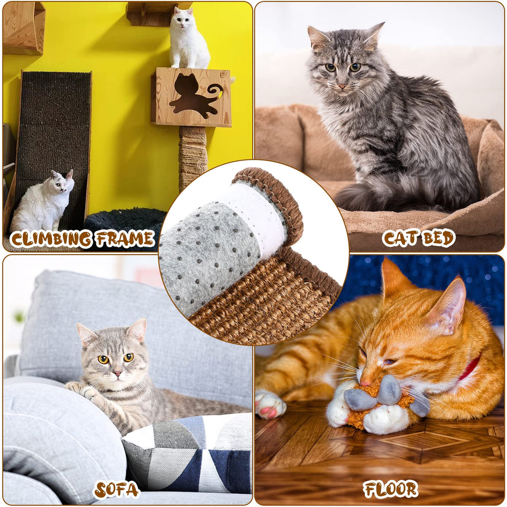 Tuanse tapis en contexte domestique avec chat utilisant et apaisant