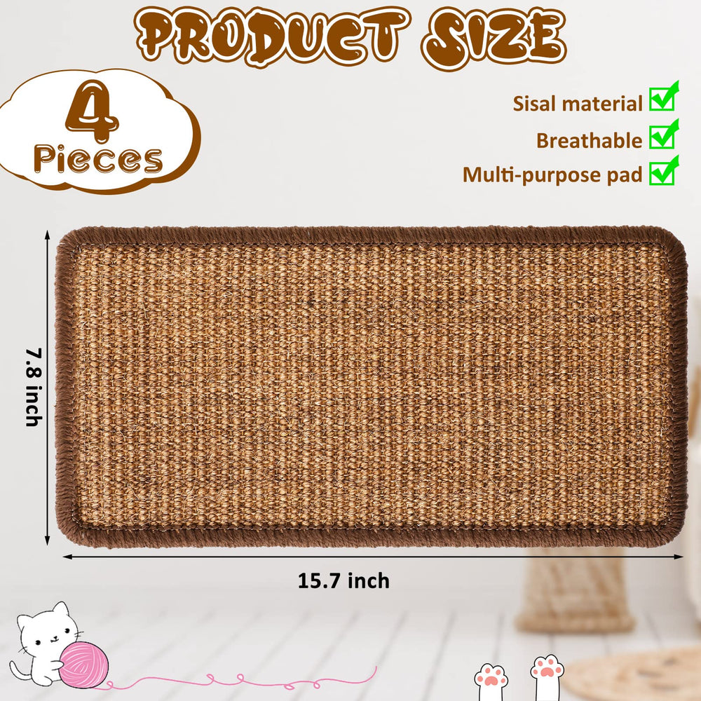Tuanse gros plan texture sisal robuste pour limage efficace des griffes