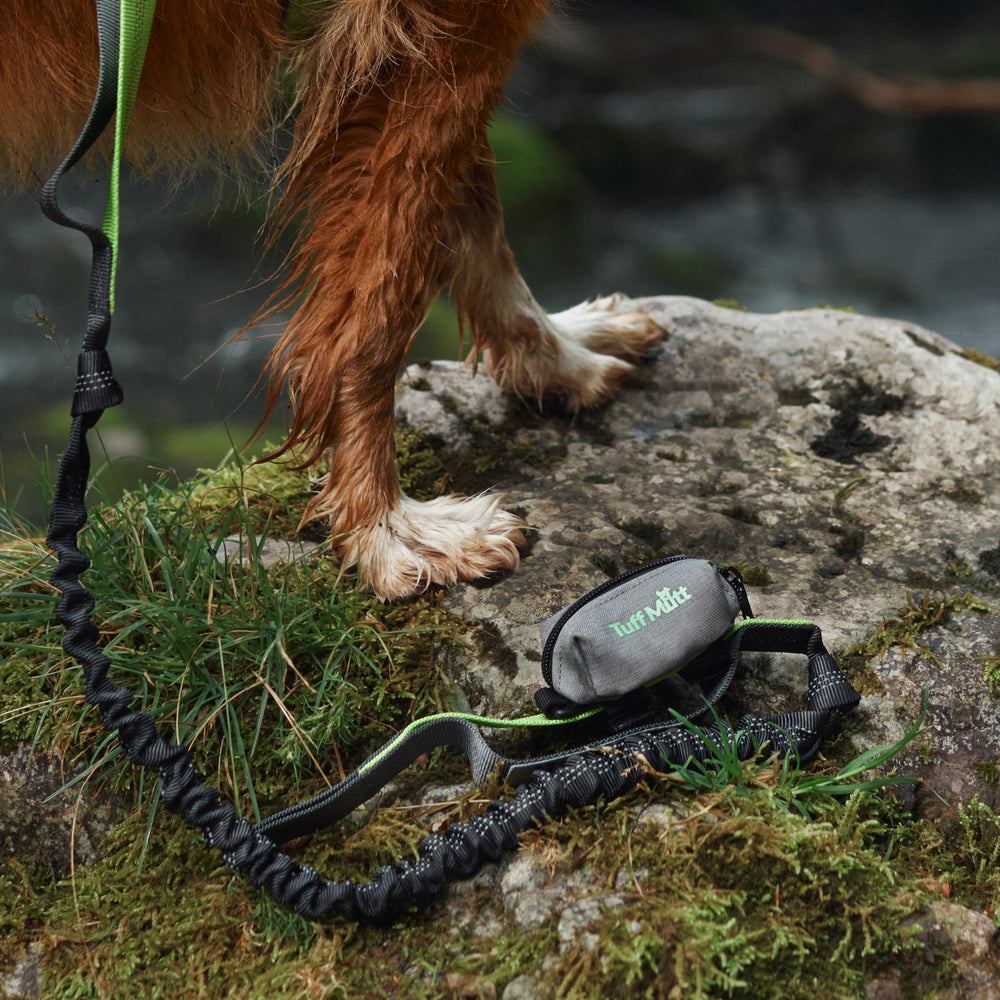 Tuff Mutt ouverture distributeur facilitant sortie rapide d’un sac
