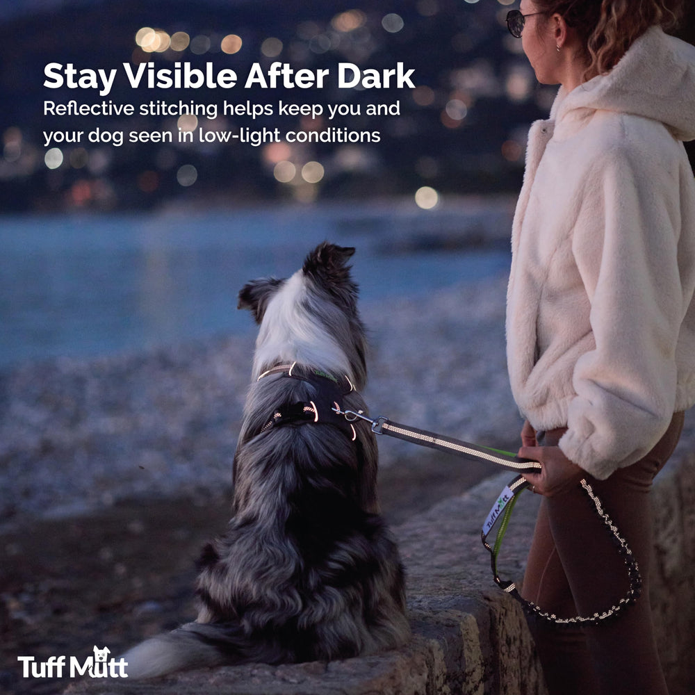 Tuff Mutt utilisation en course sur sentier, liberté de mouvement pour le coureur