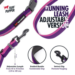 Tuff Pupper gros plan sur la ceinture rembourrée et pochette, maintien confortable