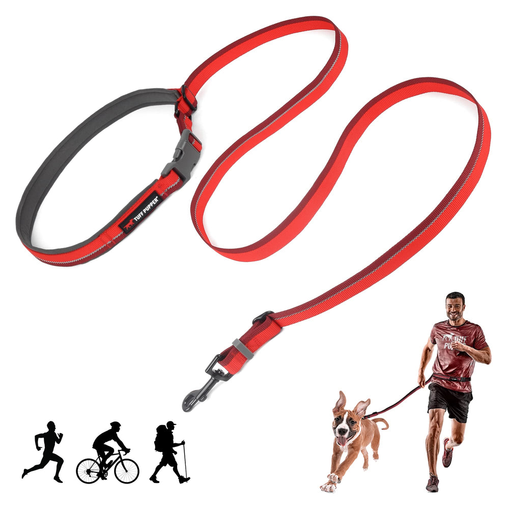 tuff pupper ceinture rembourrée montrant confort et maintien