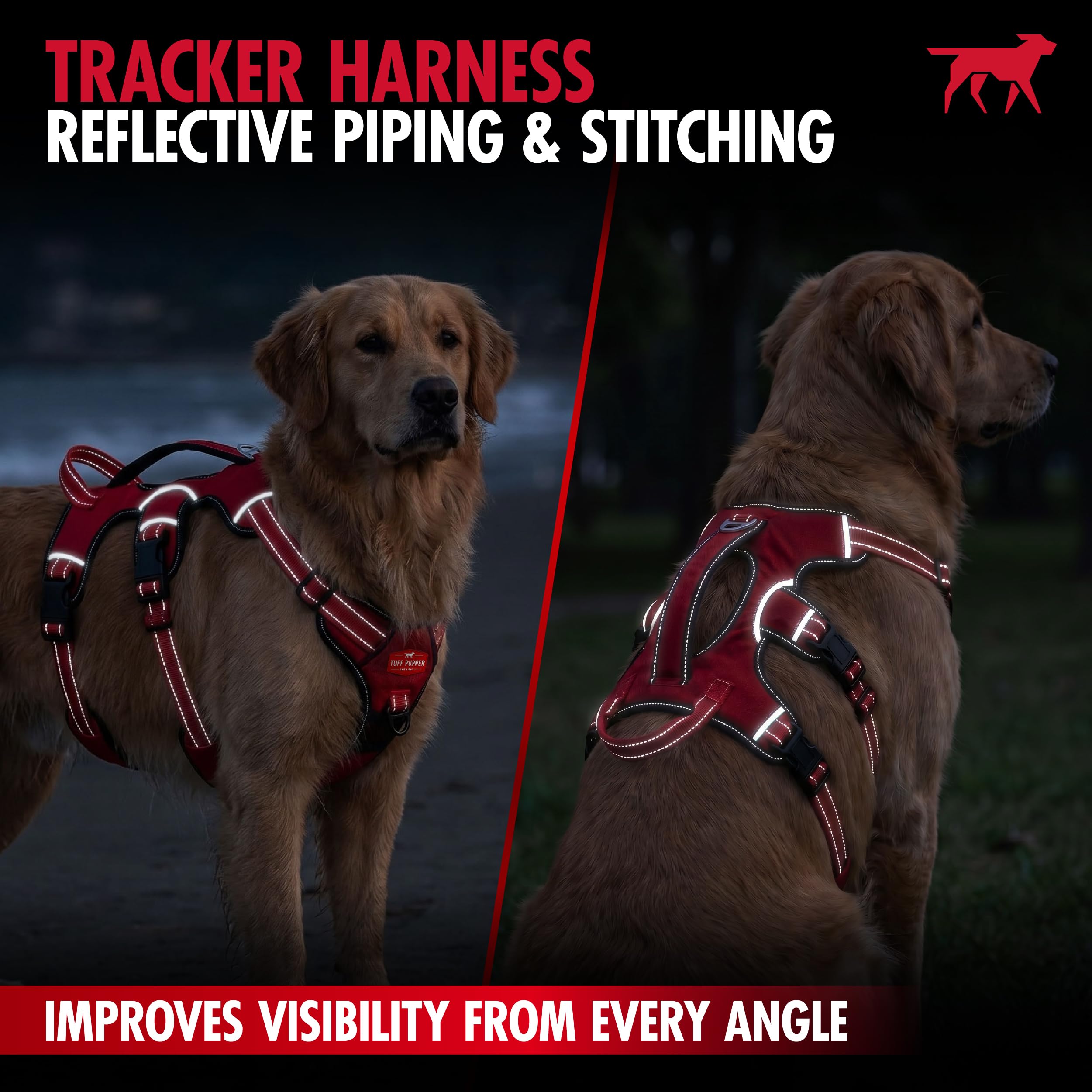 Tuff Pupper comparaison de taille pour choix précis et ajusté