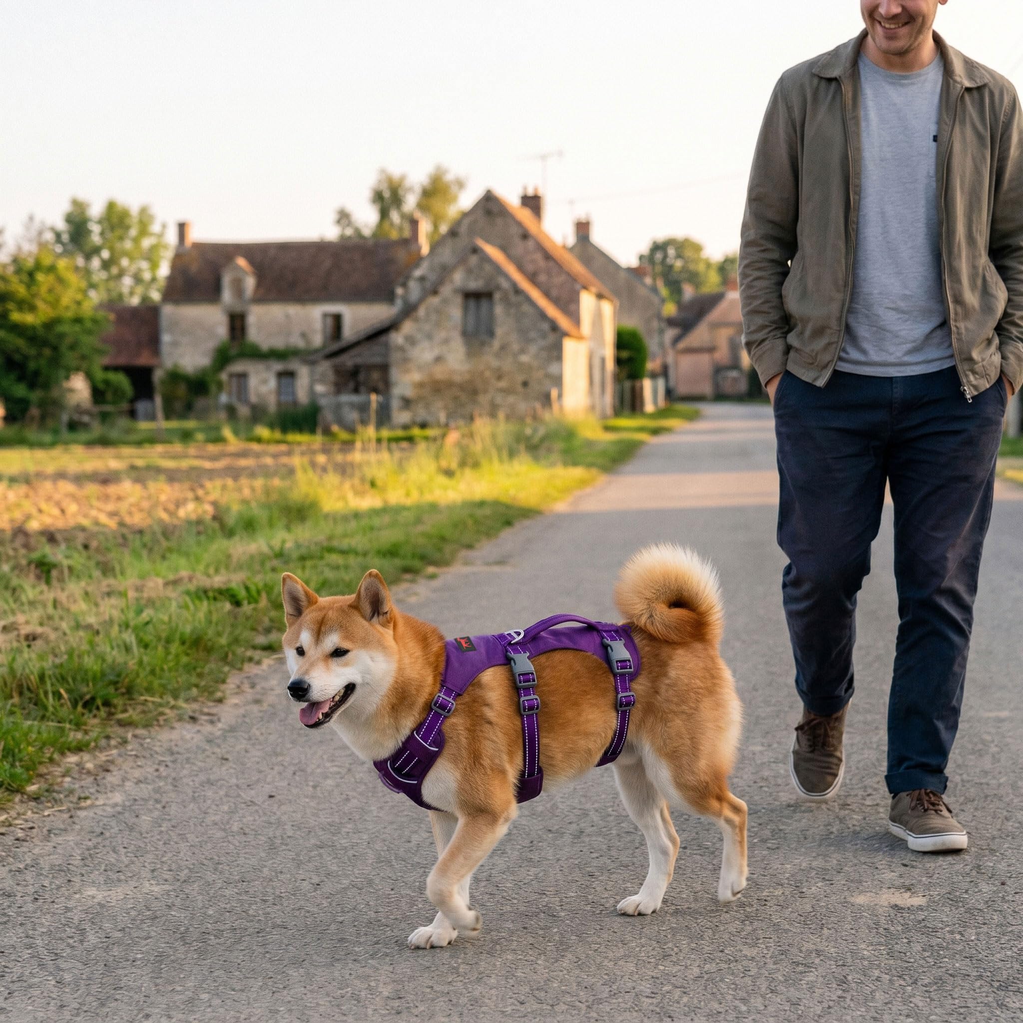 Tuff Pupper poignée d’assistance robuste pour aider le chien