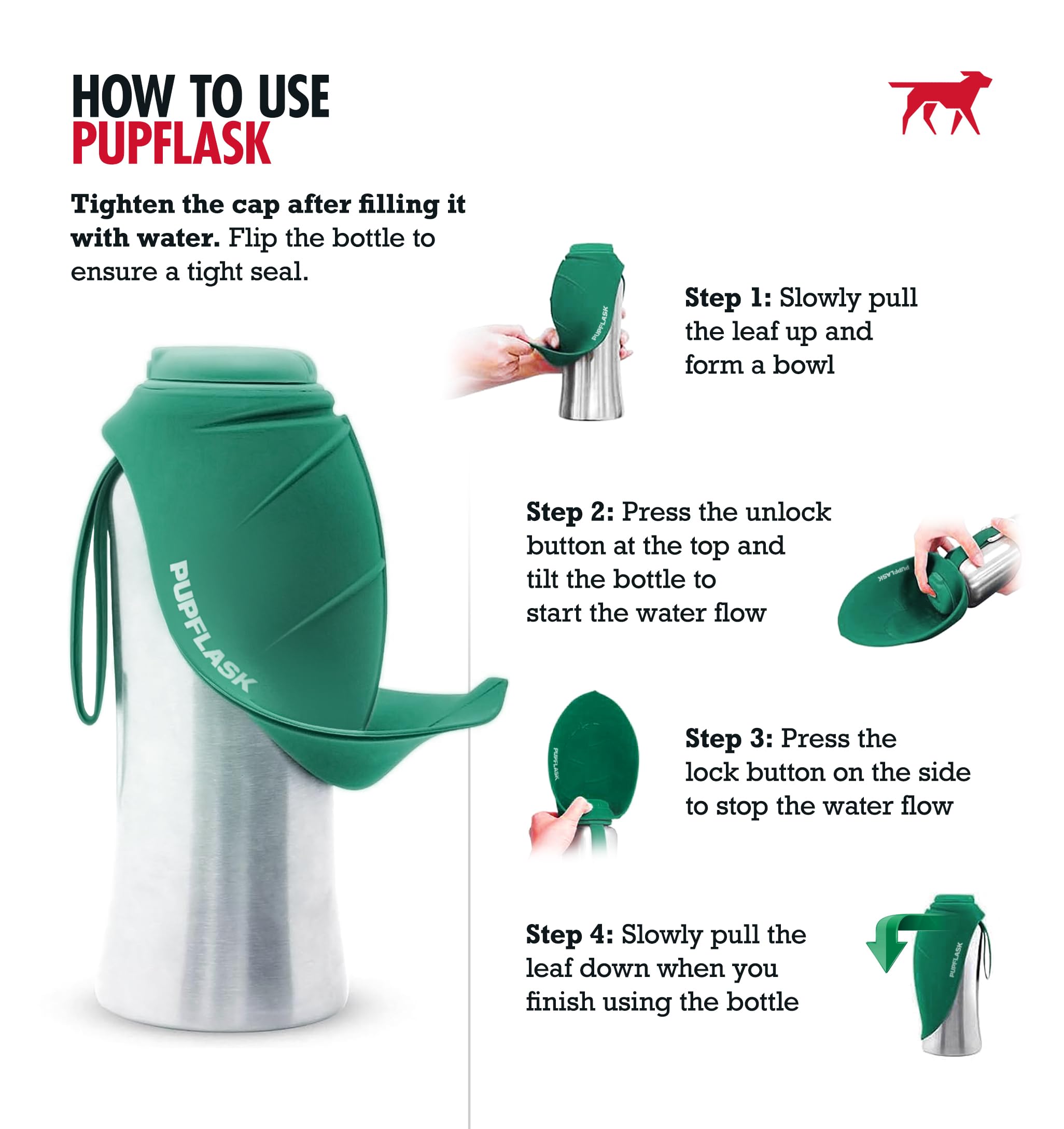 Tuff Pupper gros plan silicone montrant texture sûre et matériau alimentaire
