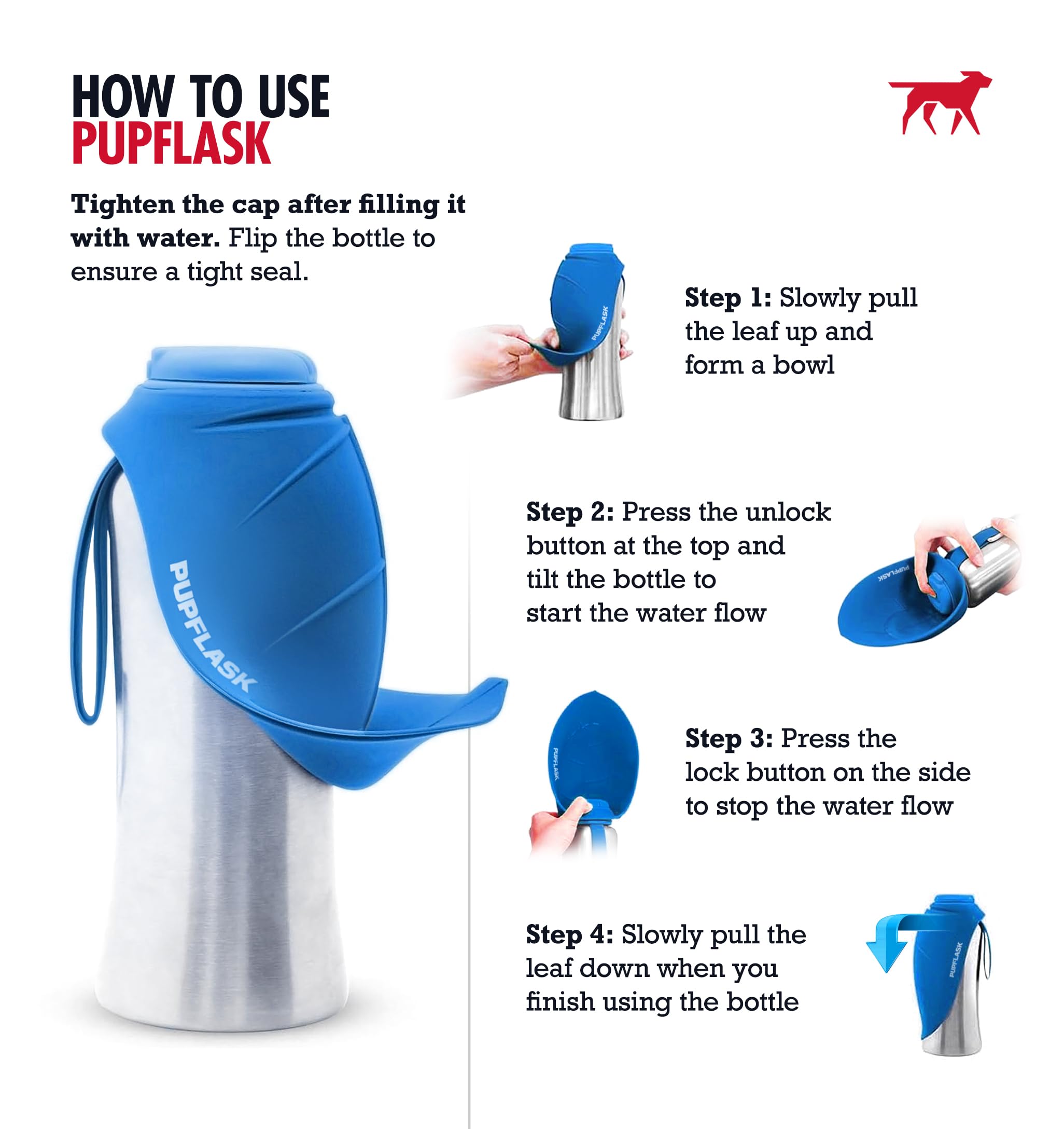 Tuff Pupper gros plan silicone alimentaire, matériau sûr et sans odeur