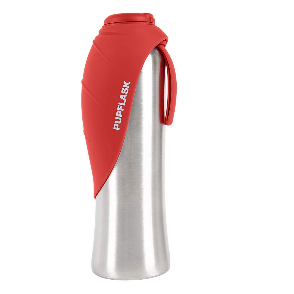 Tuff Pupper PupFlask face avant montrant la gourde robuste et pratique
