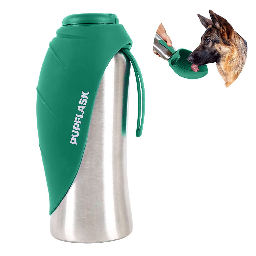 Tuff Pupper PupFlask face avant montrant design et praticité