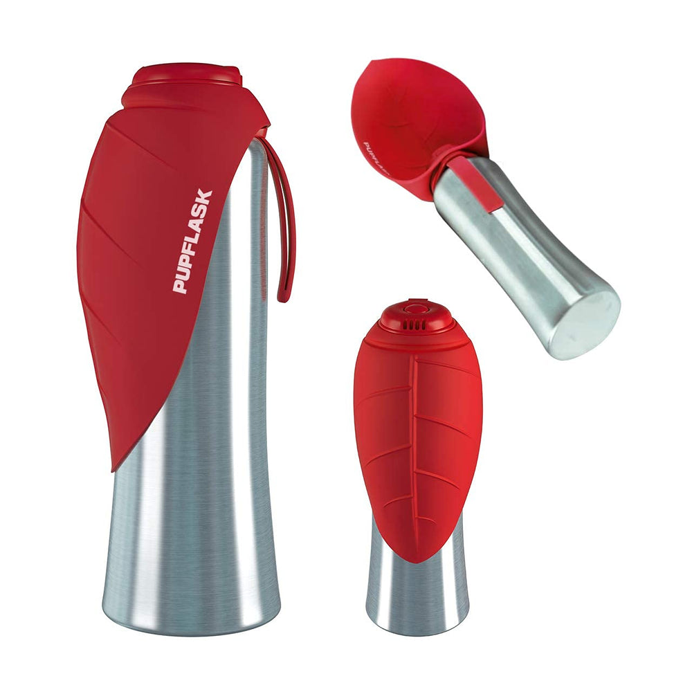 Tuff Pupper PupFlask démonstration de nettoyage facile et séchage rapide
