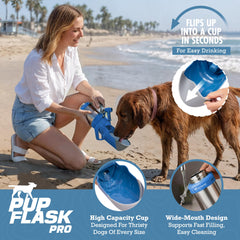 Tuff Pupper bouchon twist verrouillable, empêche fuites et dégâts