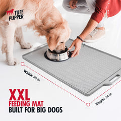 Tuff Pupper poignées solides du tapis facilitant transport propre