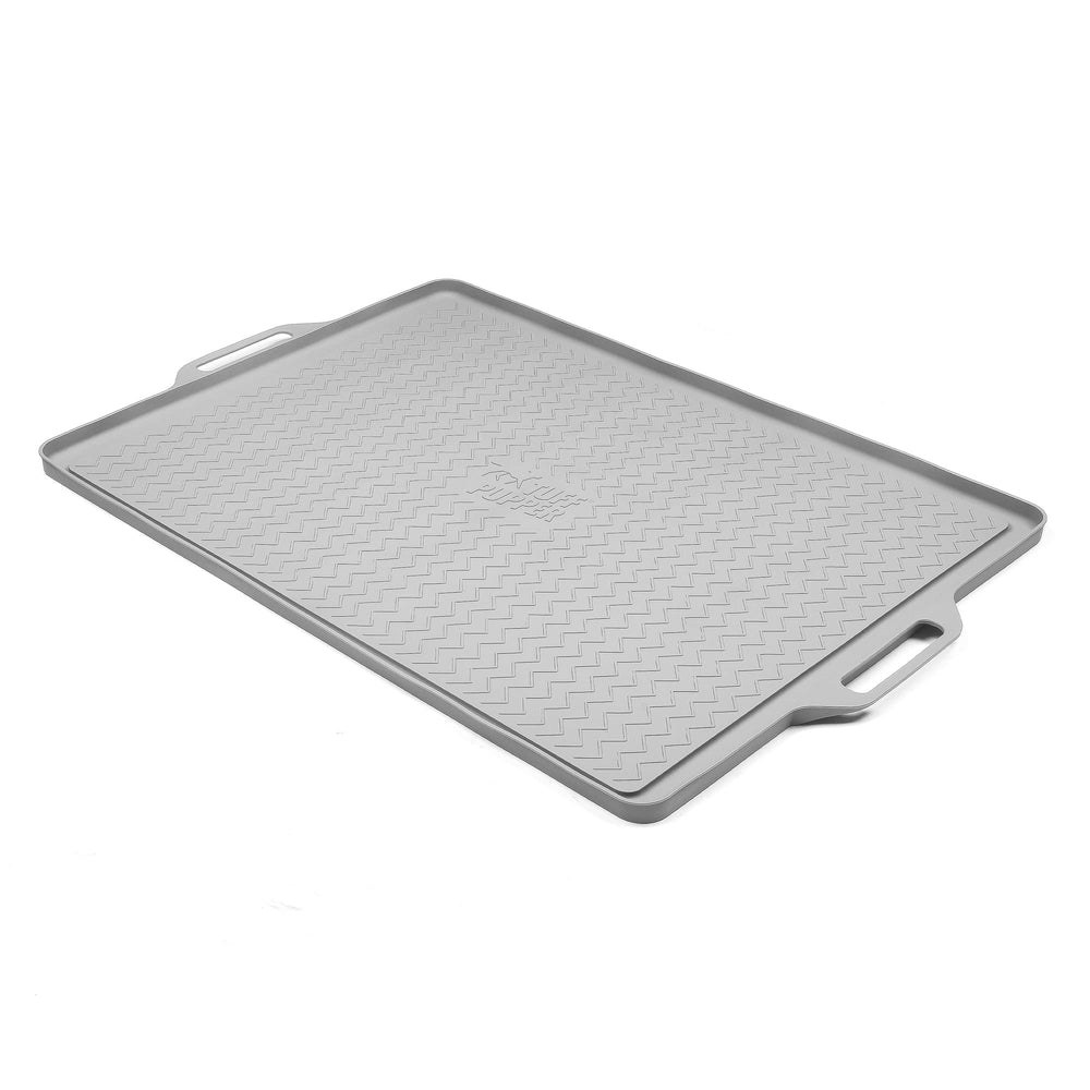 Tuff Pupper tapis légèrement plié pour rangement pratique et gain de place