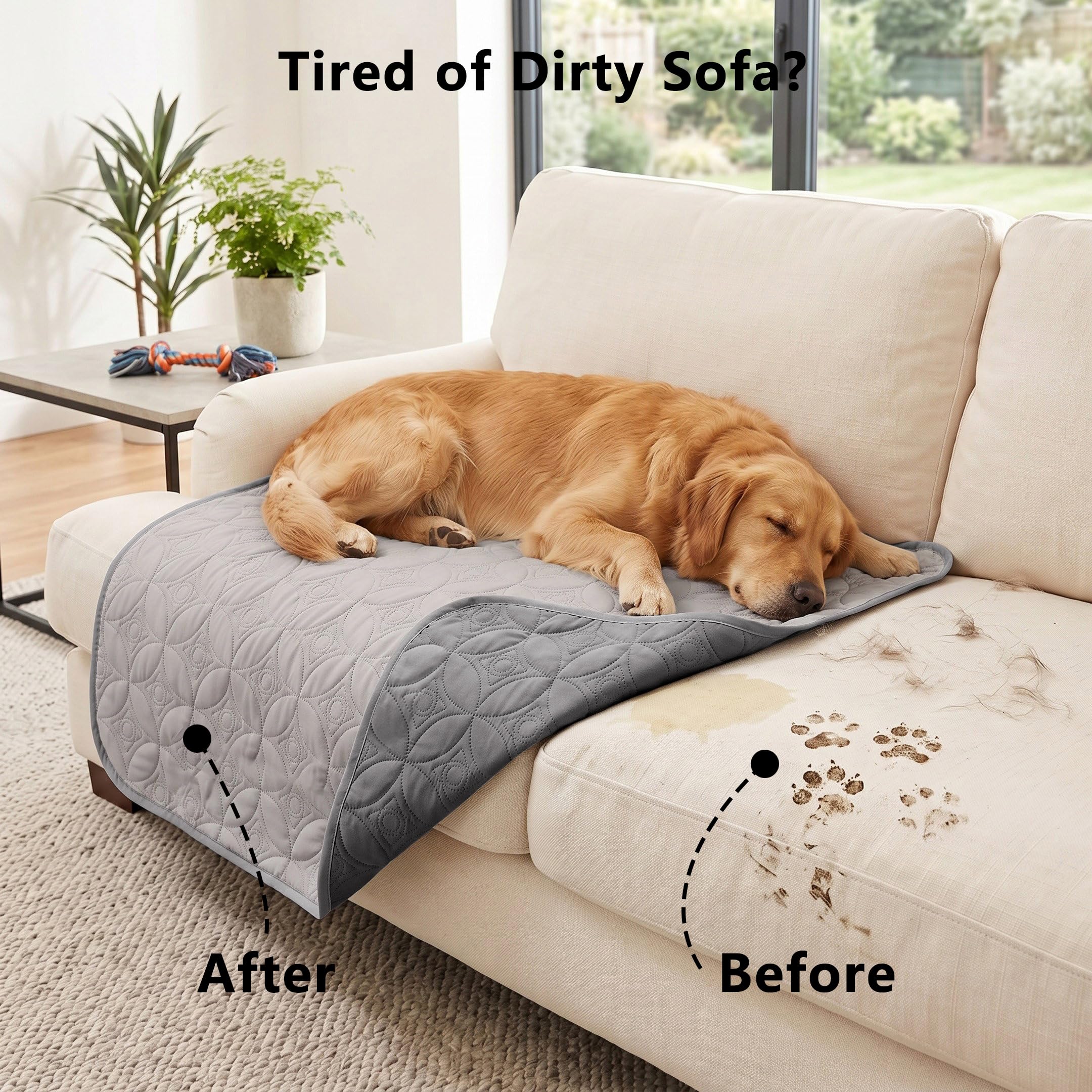 Tuffeel gros plan microfibre douce pour confort animal