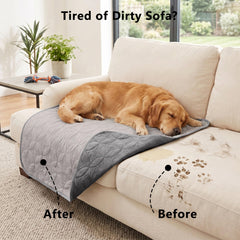 Tuffeel gros plan microfibre douce pour confort animal