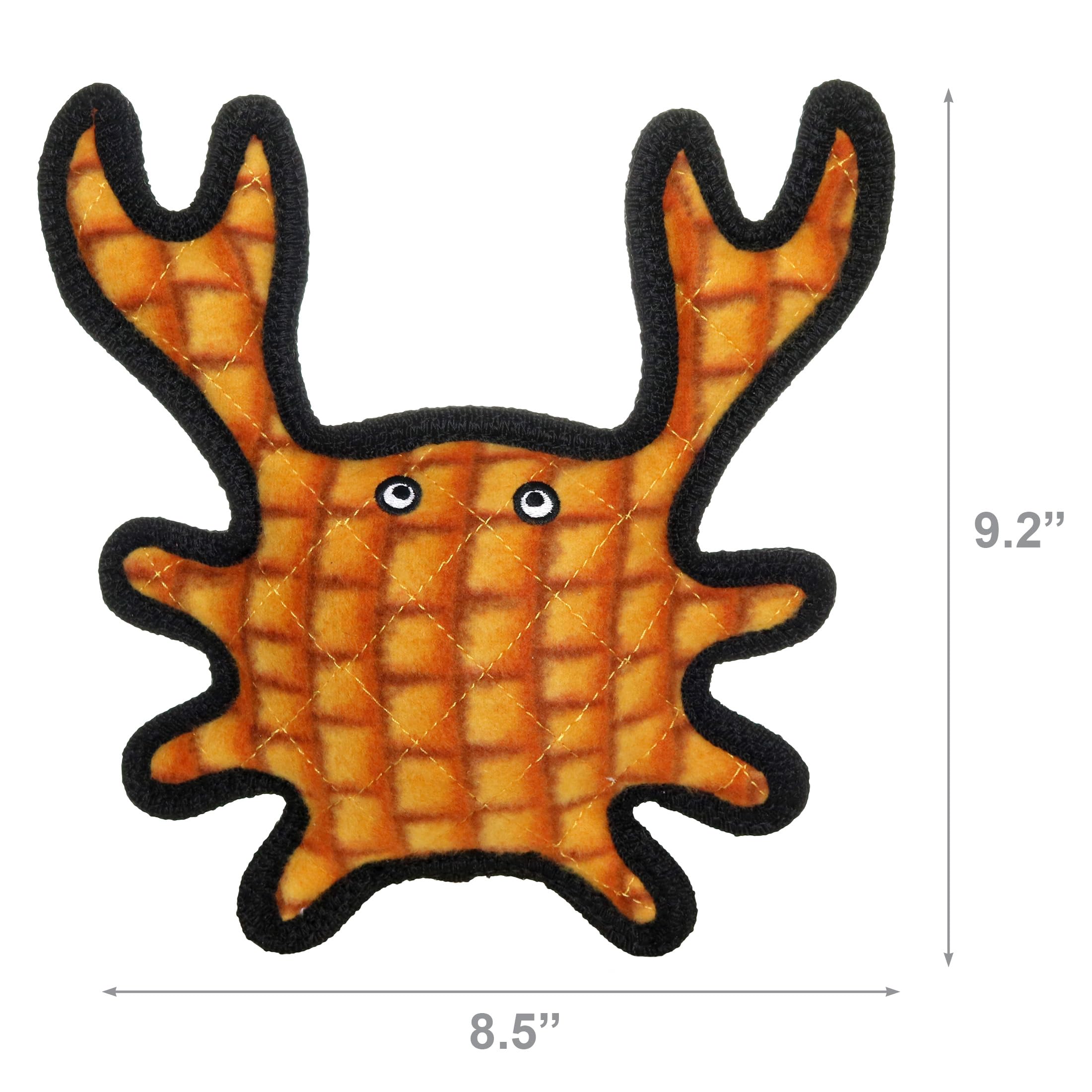 TUFFY Crab bordure en webbing protégeant les coutures pour durabilité