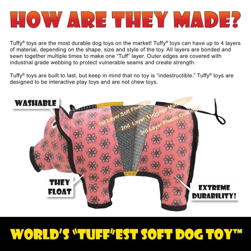 TUFFY Crab chien jouant en extérieur favorisant activité et fun