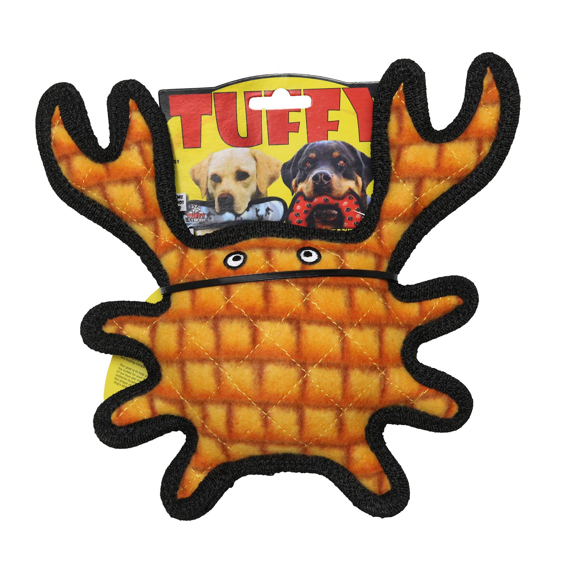 TUFFY Crab texture du tissu résistante pour jeu intensif