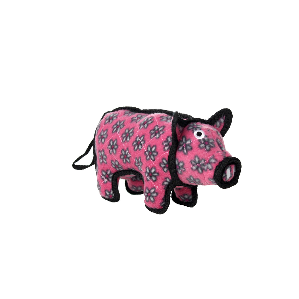 TUFFY chien tirant le Jr Pig montrant résistance au tirage