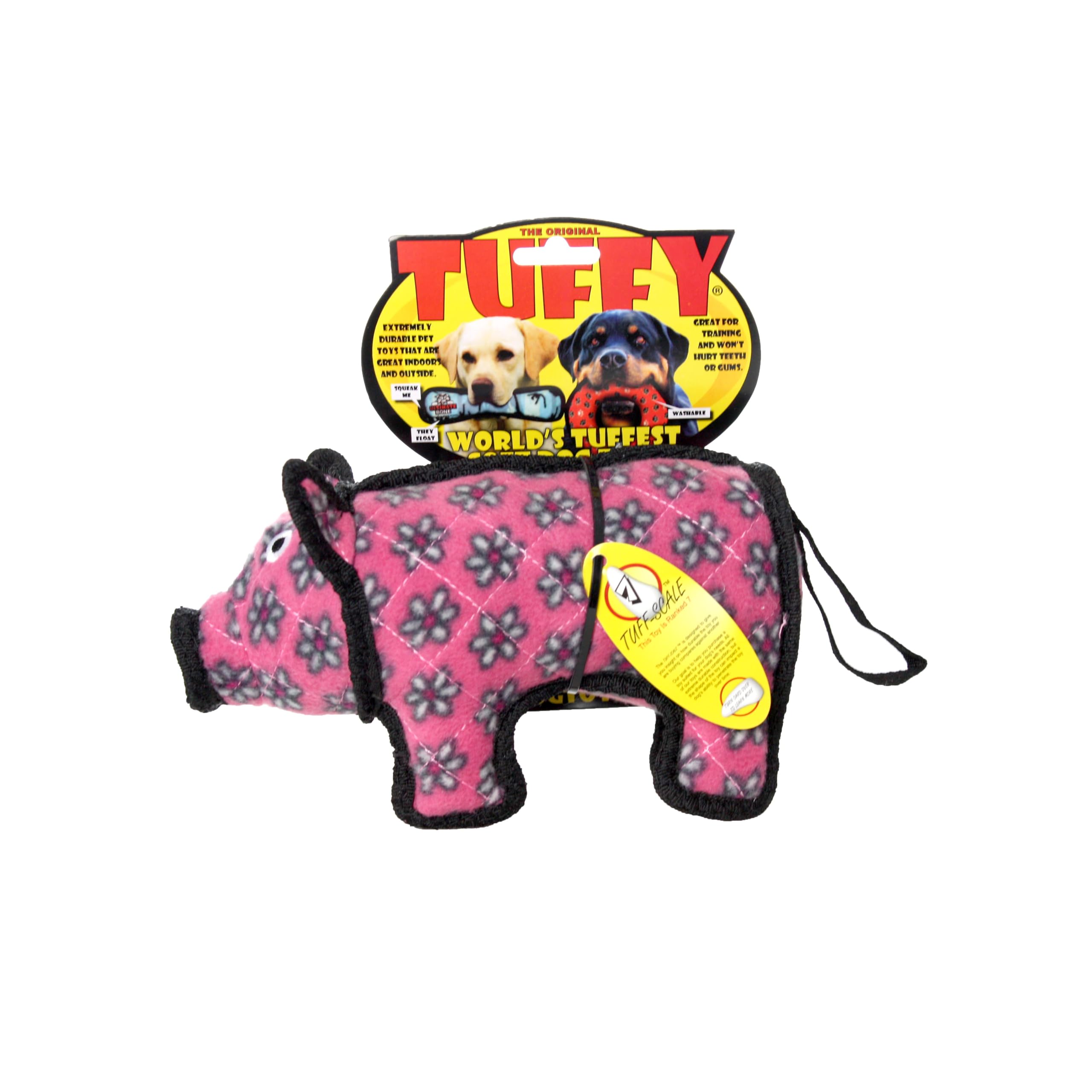 TUFFY webbing protecteur sur les bords pour prévenir effilochage