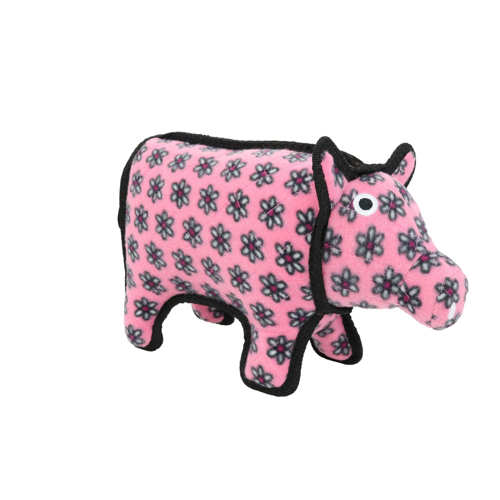 TUFFY jouet Pig face avant montrant robustesse et attractivité