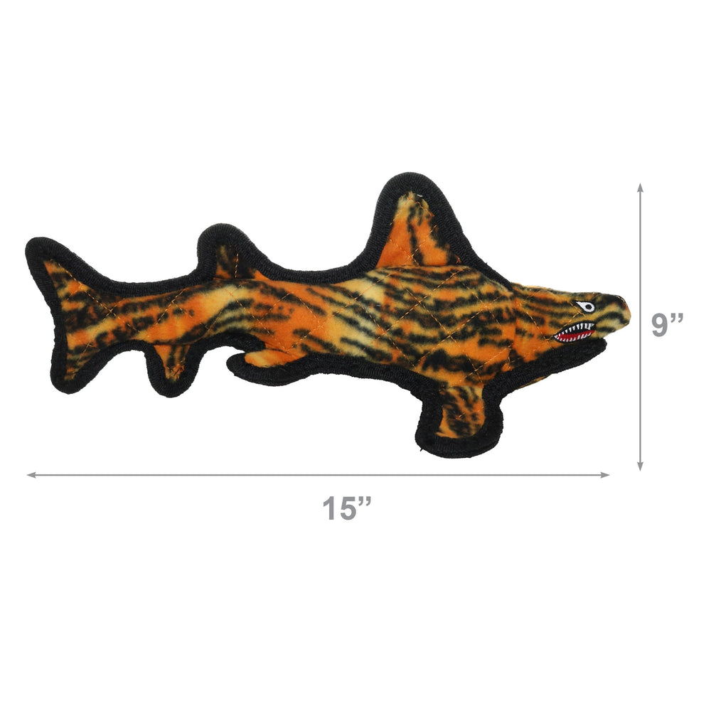 TUFFY tiger shark profil soulignant coutures renforcées et solidité