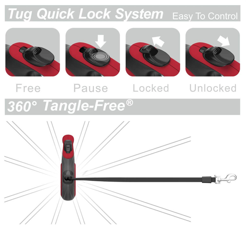 TUG comparaison taille pour chien moyen illustrant ajustement