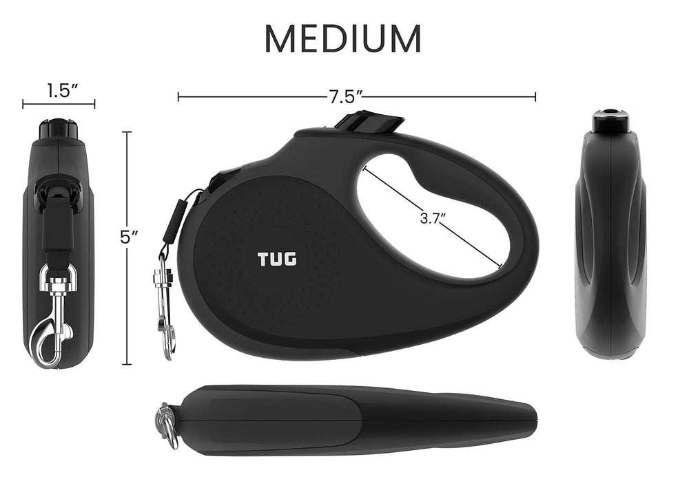 TUG bande 16 ft déployée illustrant liberté et tension régulière