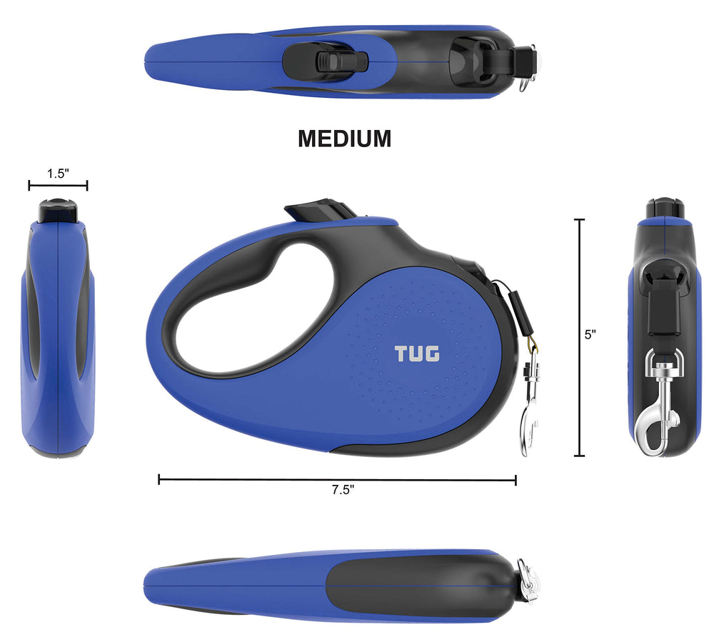 TUG poignée ergonomique avec grip antidérapant pour confort prolongé