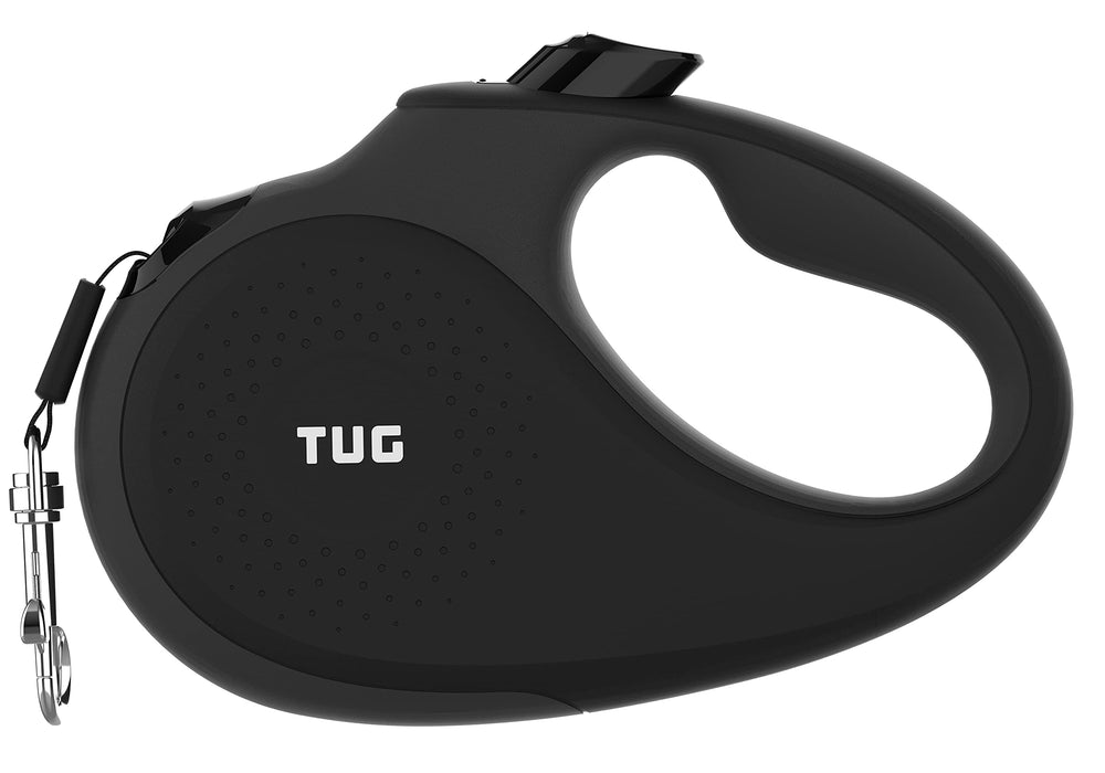 TUG boîtier avant noir/gris montrant la solidité et contrôle facile