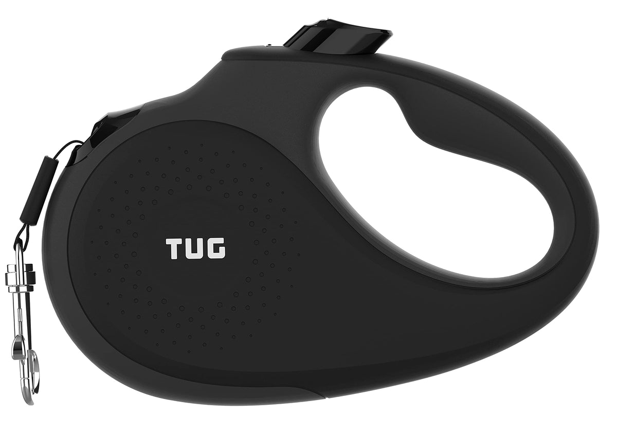 TUG boîtier avant noir/gris montrant la solidité et contrôle facile