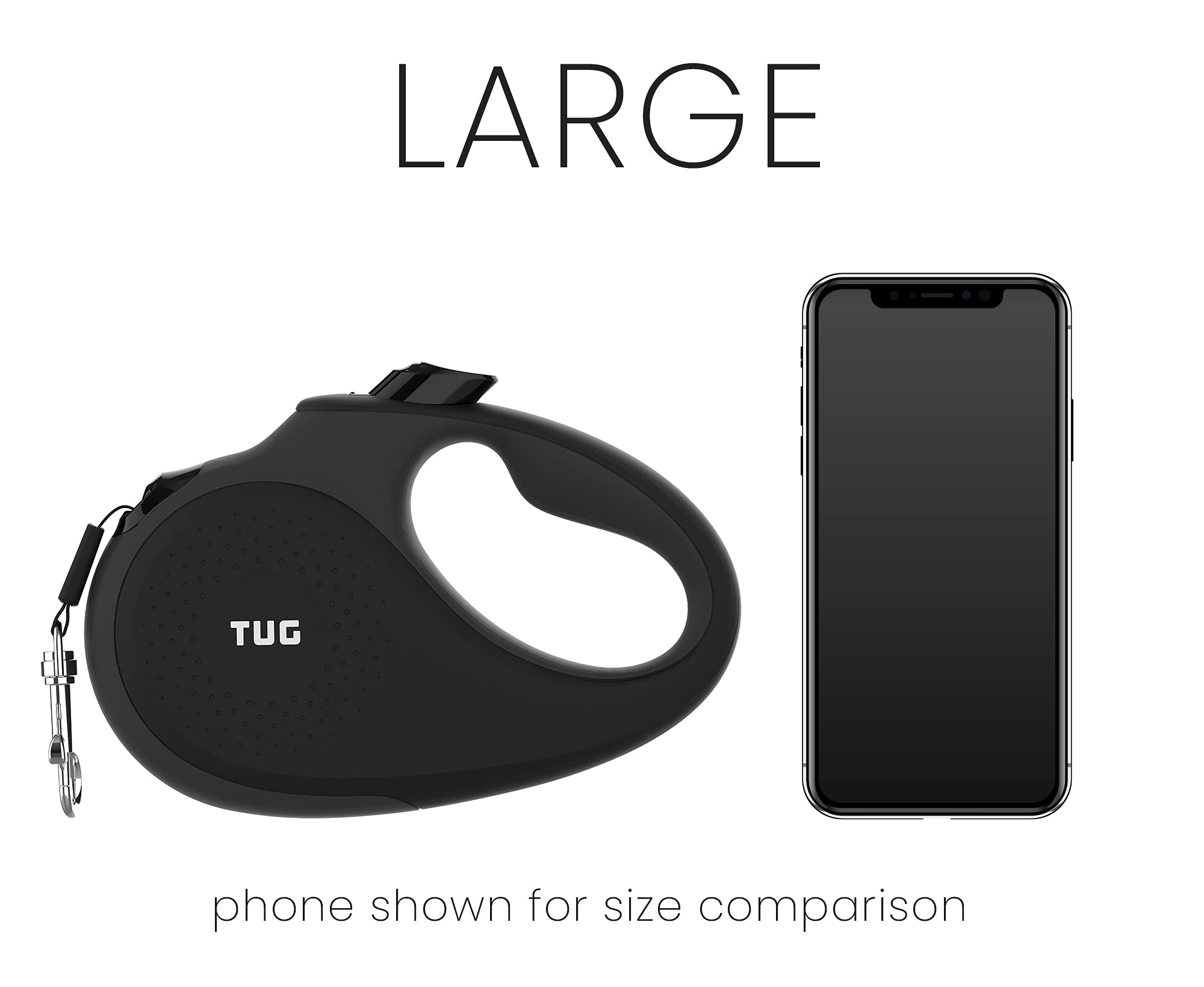 TUG mécanisme interne ouvert détail bobine heavy duty pour rétraction fiable