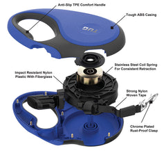 TUG ruban plat et clip métallique robustes pour fixation sûre