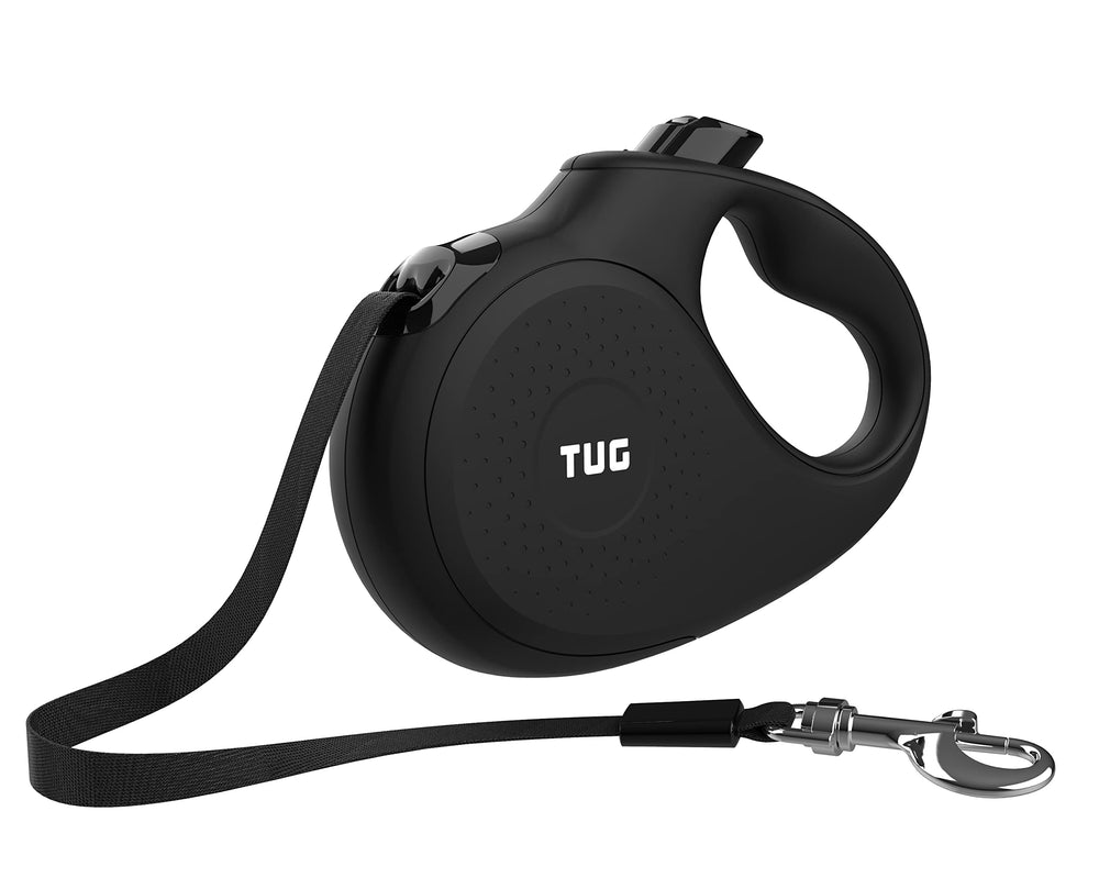 TUG laisse en usage dans un parc montrant liberté contrôlée et sécurité