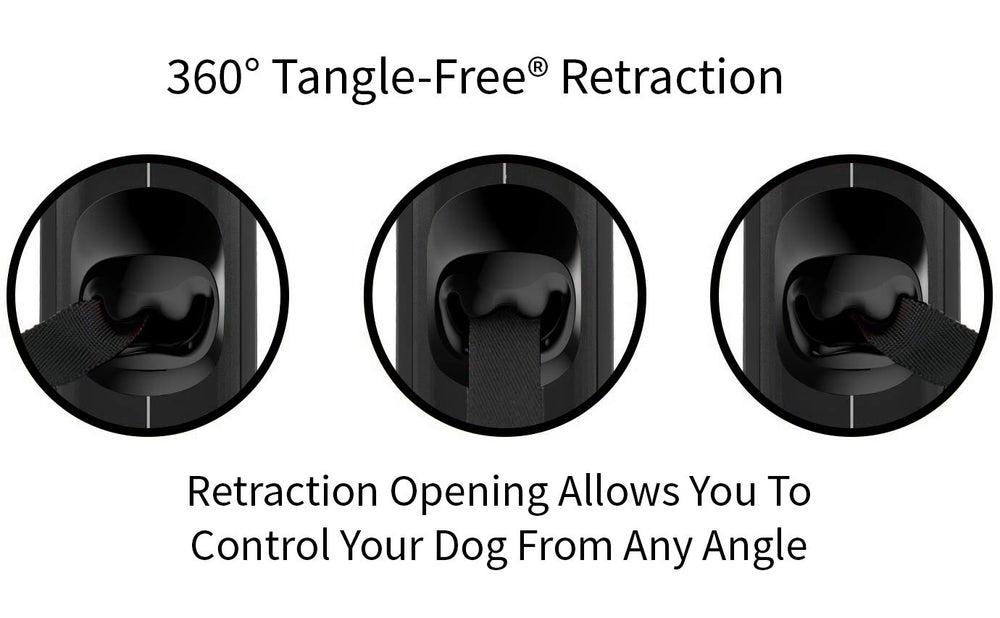 TUG vue du mécanisme interne renforcé garantissant une rétraction durable