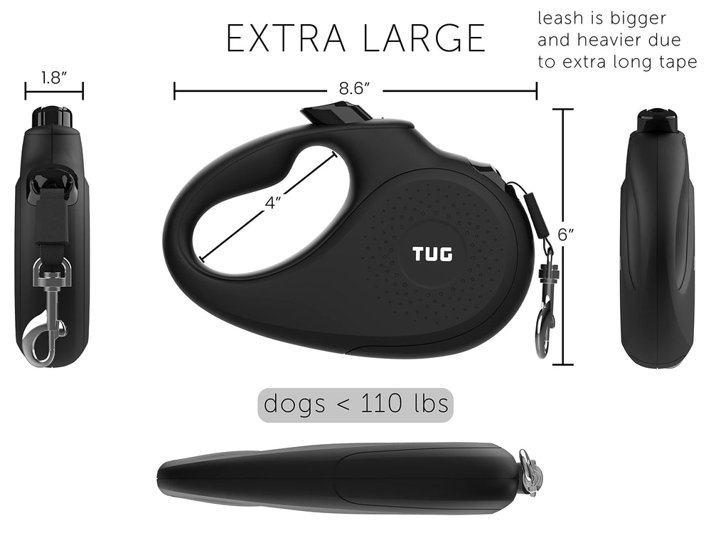 TUG poignée ergonomique en gros plan pour un maintien confortable prolongé