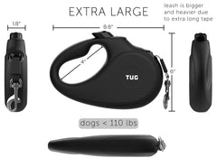 TUG poignée ergonomique en gros plan pour un maintien confortable prolongé