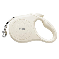 TUG Quest vue avant du boîtier crème montrant ergonomie et tenue sûre