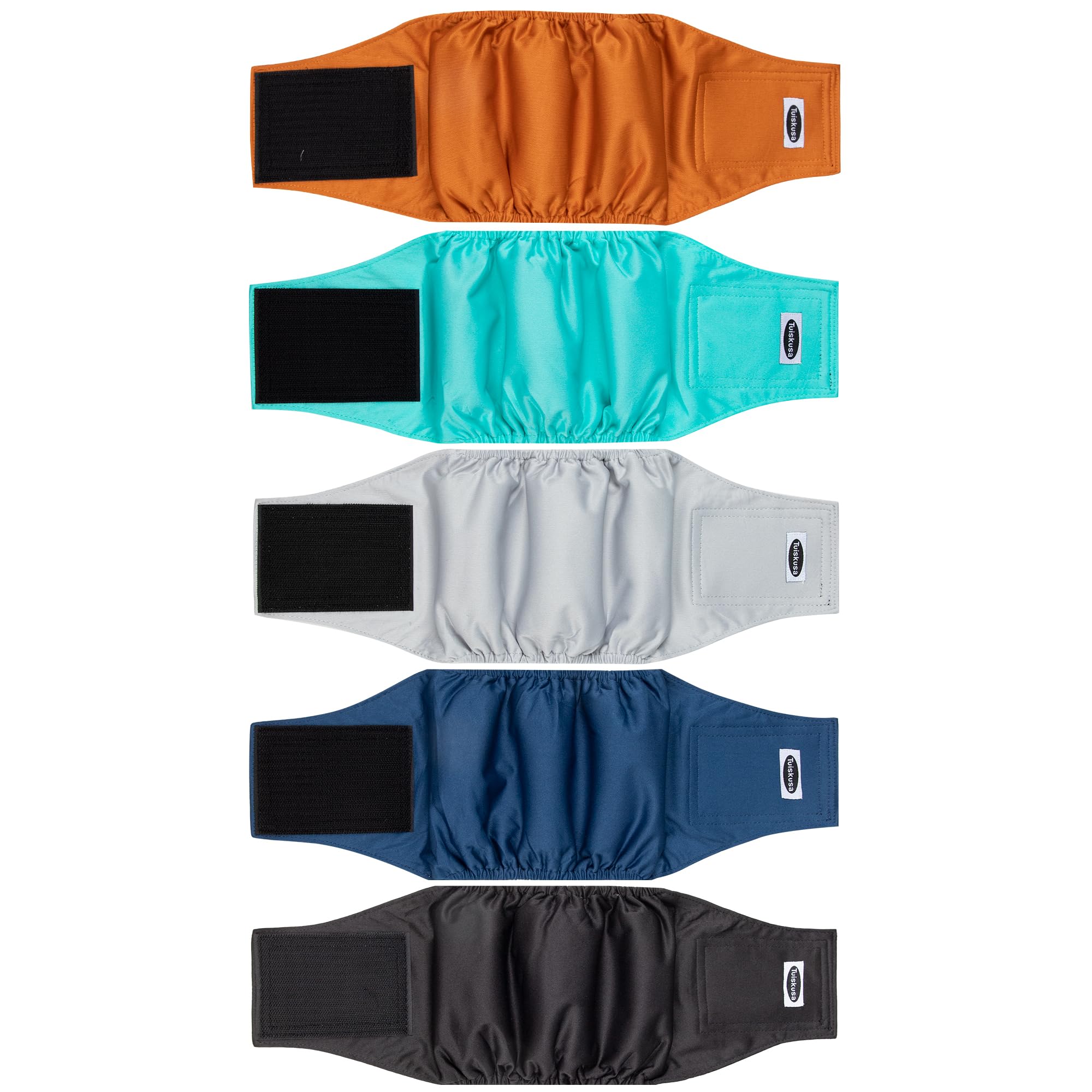 Tuiskusa face avant de la ceinture absorbante protectrice pour toilettage et rangement